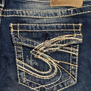 Silver Jeans Co. Pioneer Bootcut Jeans - Women's Size 27P